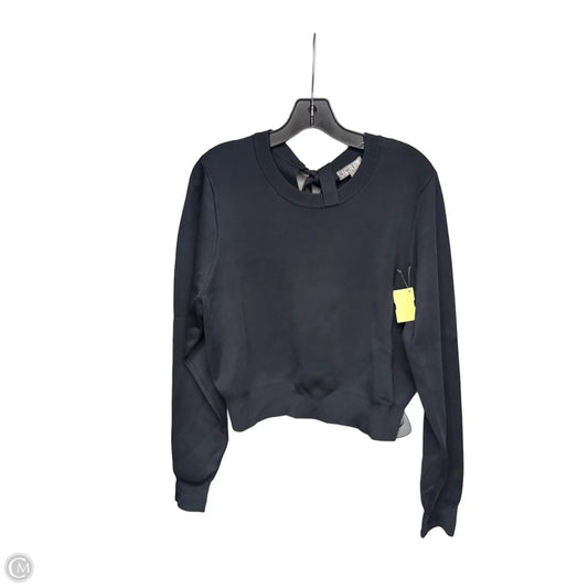 Top Long Sleeve By J. Crew In Black, Size: L