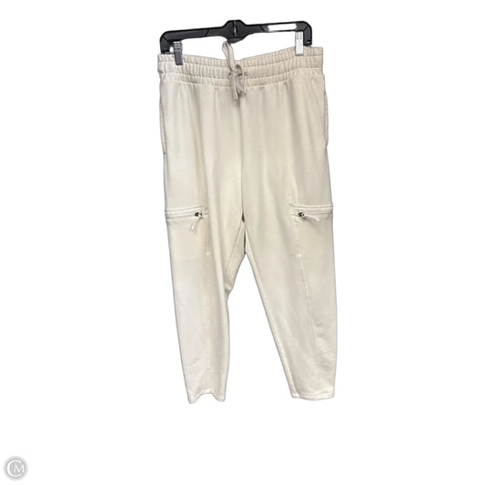 Athletic Pants By All In Motion In Cream, Size: M