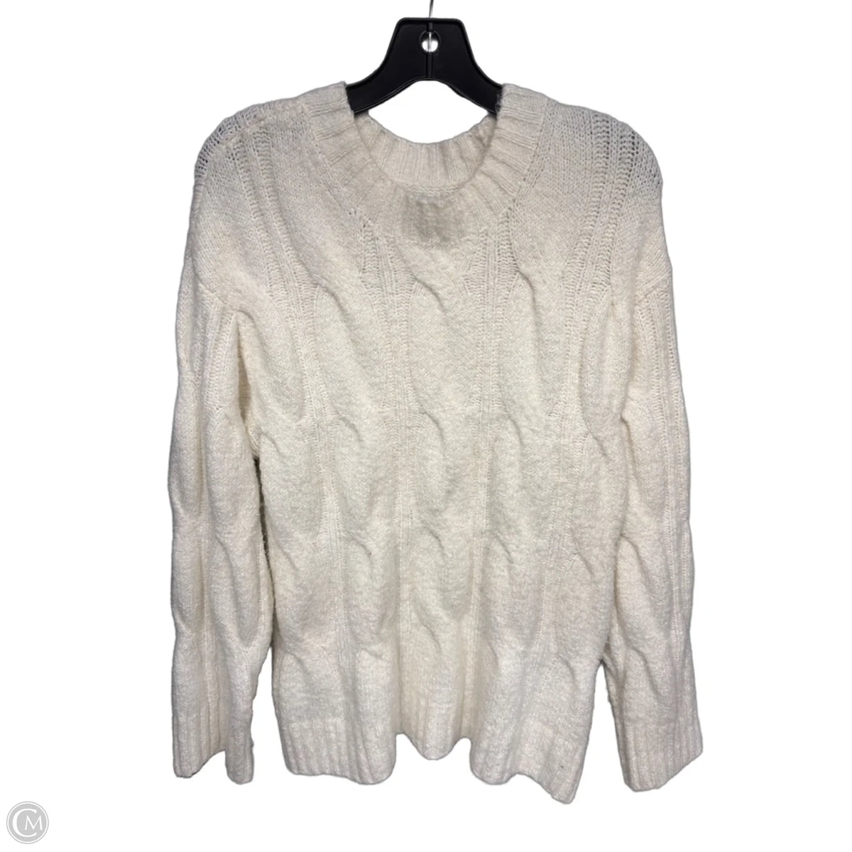 Sweater By American Eagle In Cream, Size: S
