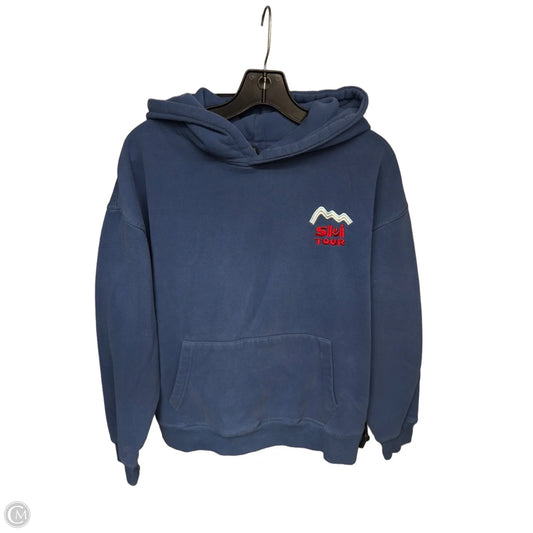 Sweatshirt Hoodie By Cotton On In Blue & Red, Size: Xs