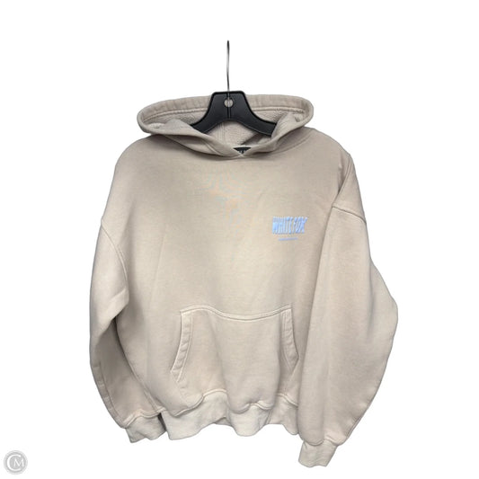 Sweatshirt Hoodie By White Fox In Tan, Size: Xxs