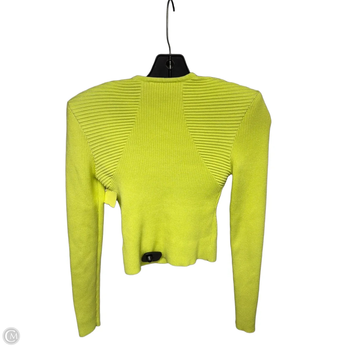 Top Long Sleeve By Express In Green, Size: S