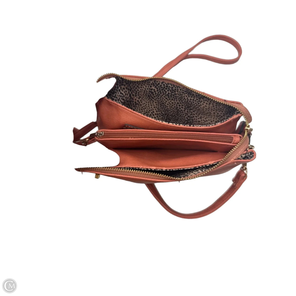 Crossbody By Clothes Mentor, Size: Small