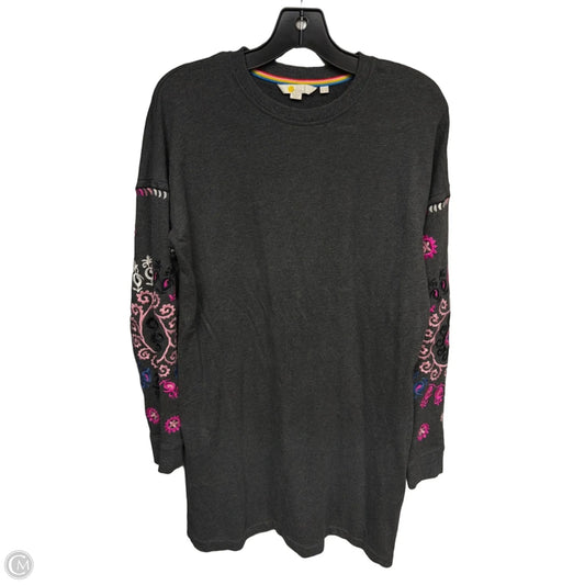 Dress Sweater By Boden In Grey, Size: 8