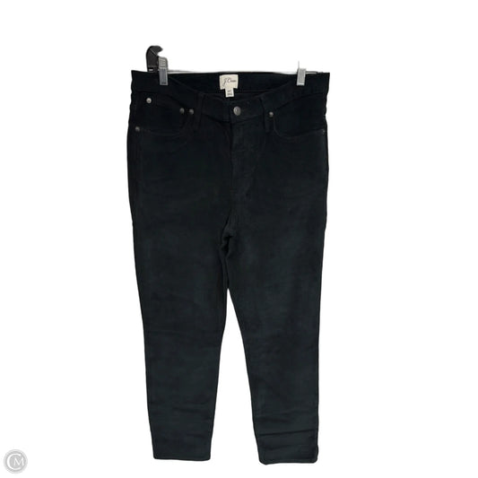 Pants Corduroy By J. Crew In Black, Size: 10