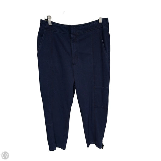 Jeans Straight By Pilcro In Blue Denim, Size: 12