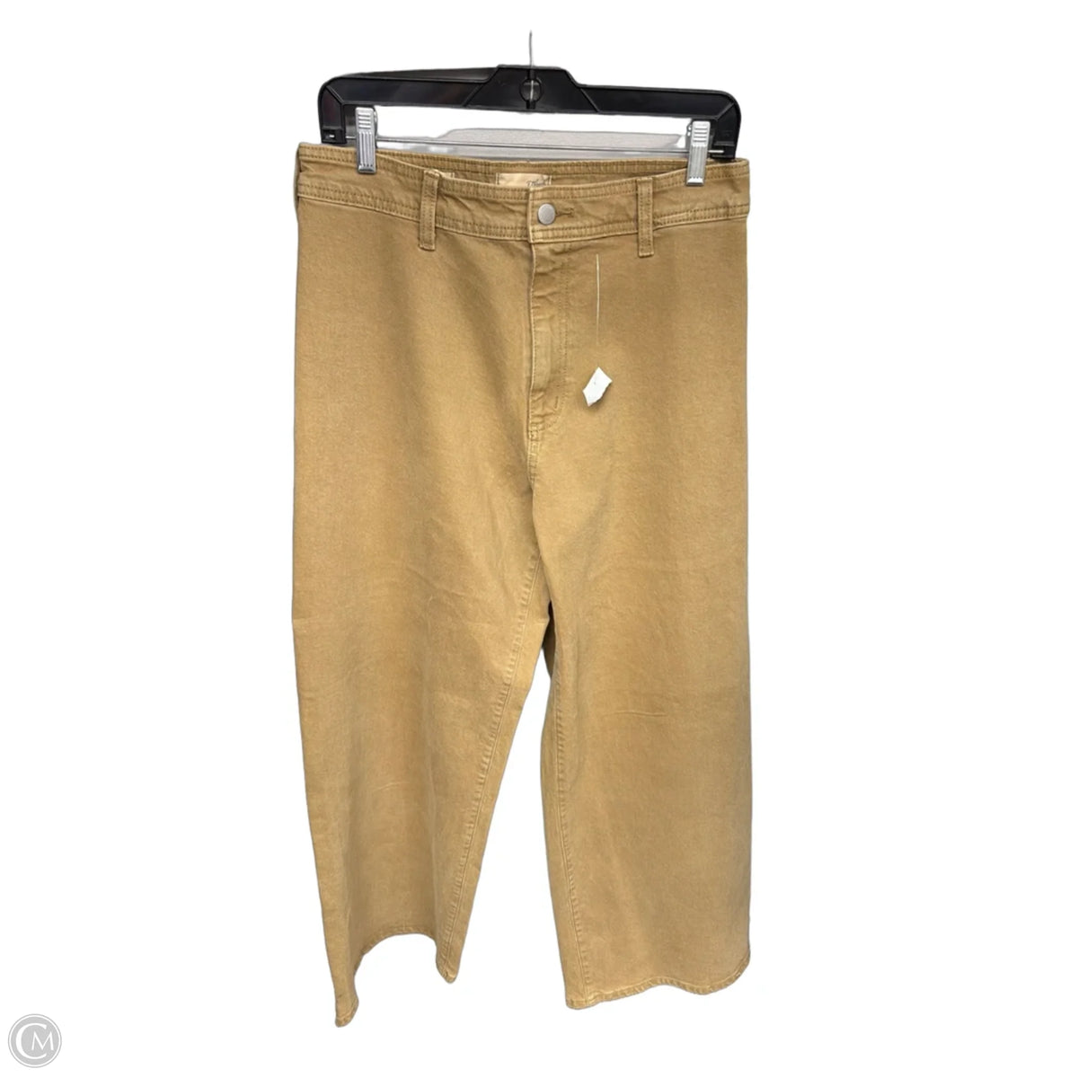 Pants Wide Leg By Universal Thread In Tan, Size: 10