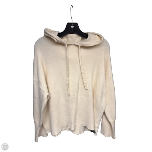 Sweater By A New Day In Cream, Size: Xl