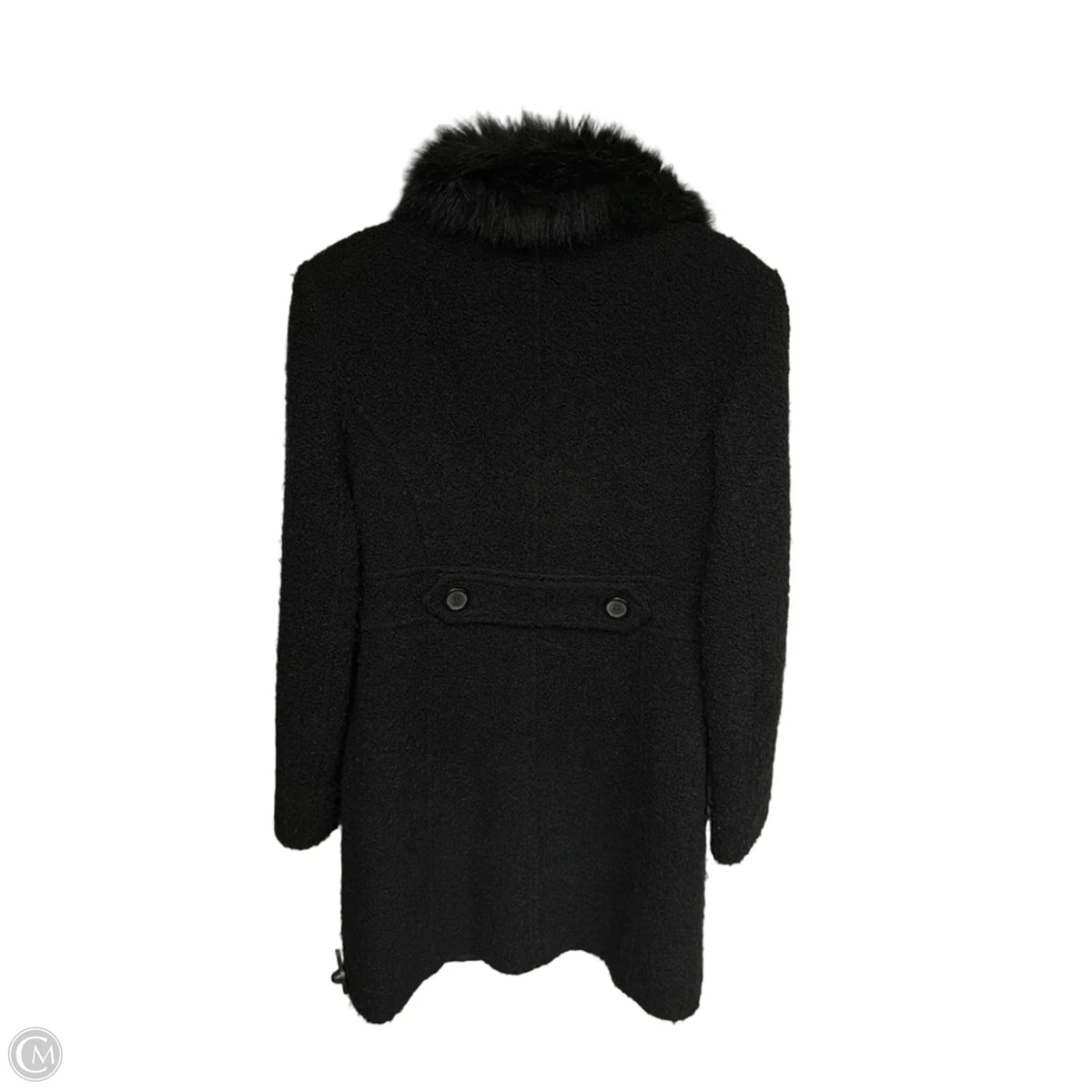Coat Other By Clothes Mentor In Black, Size: S