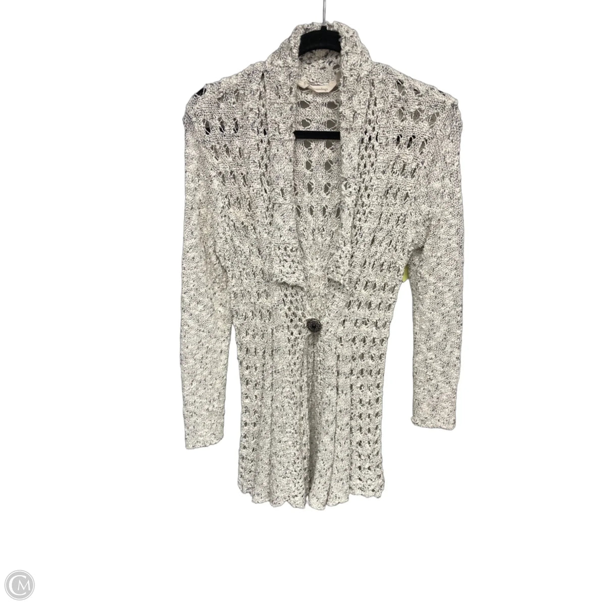 Cardigan By Soft Surroundings In Beige, Size: S