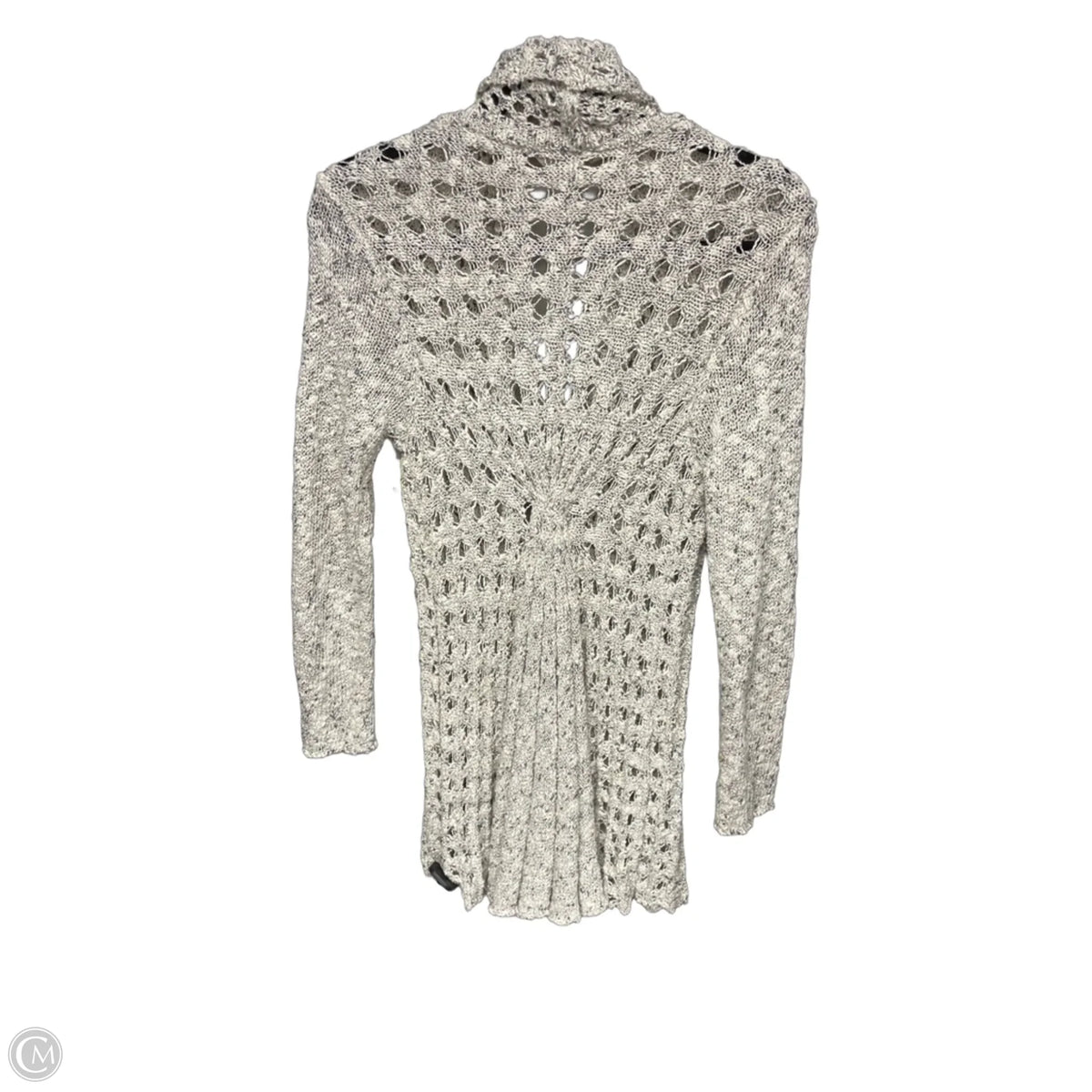 Cardigan By Soft Surroundings In Beige, Size: S