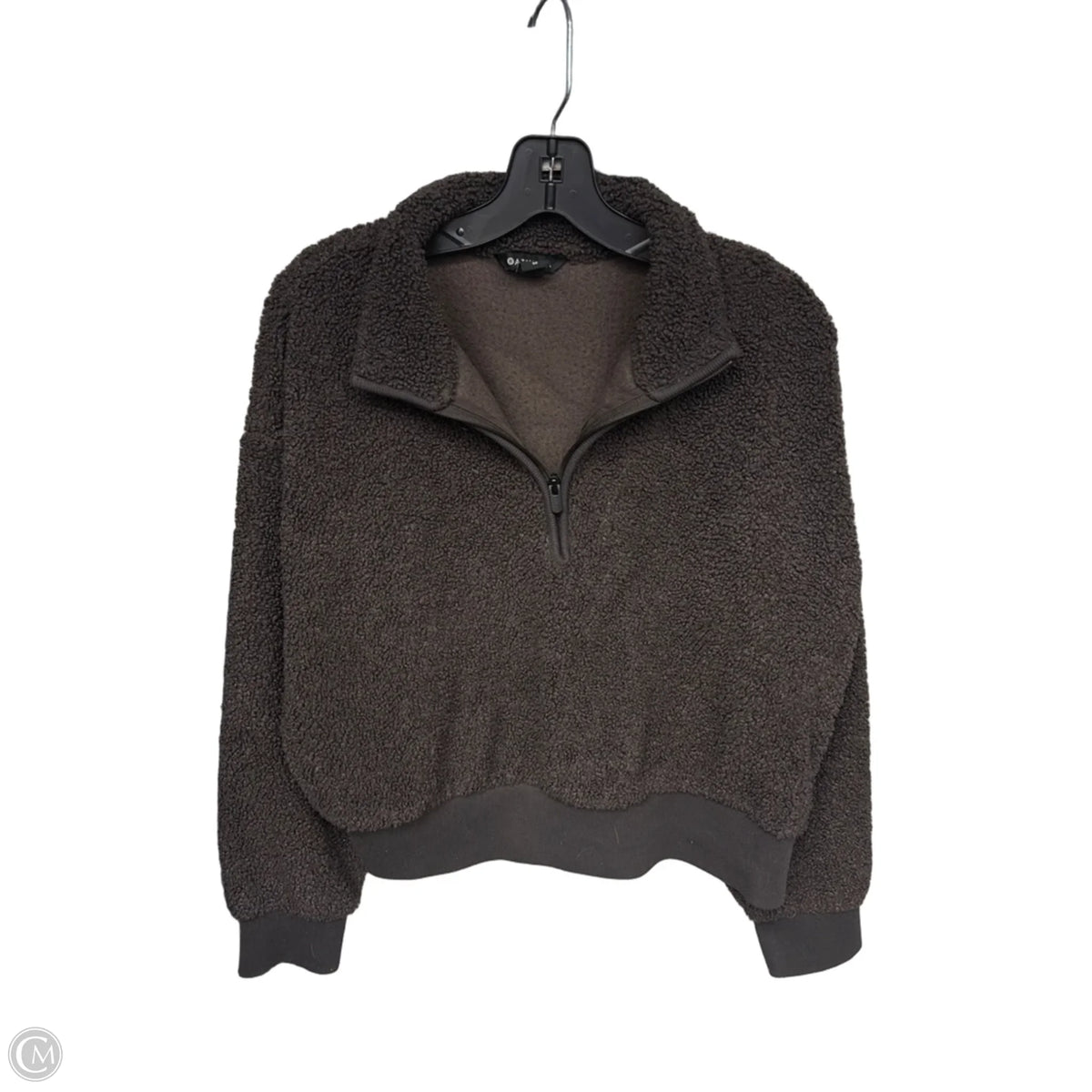 Athletic Jacket By Athleta In Brown, Size: M