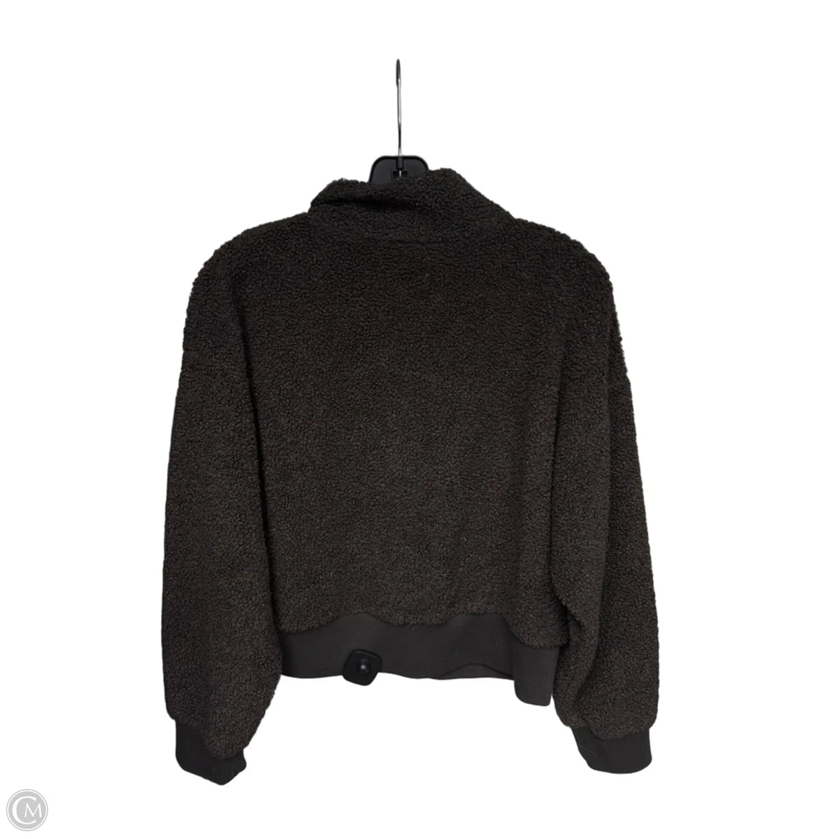 Athletic Jacket By Athleta In Brown, Size: M