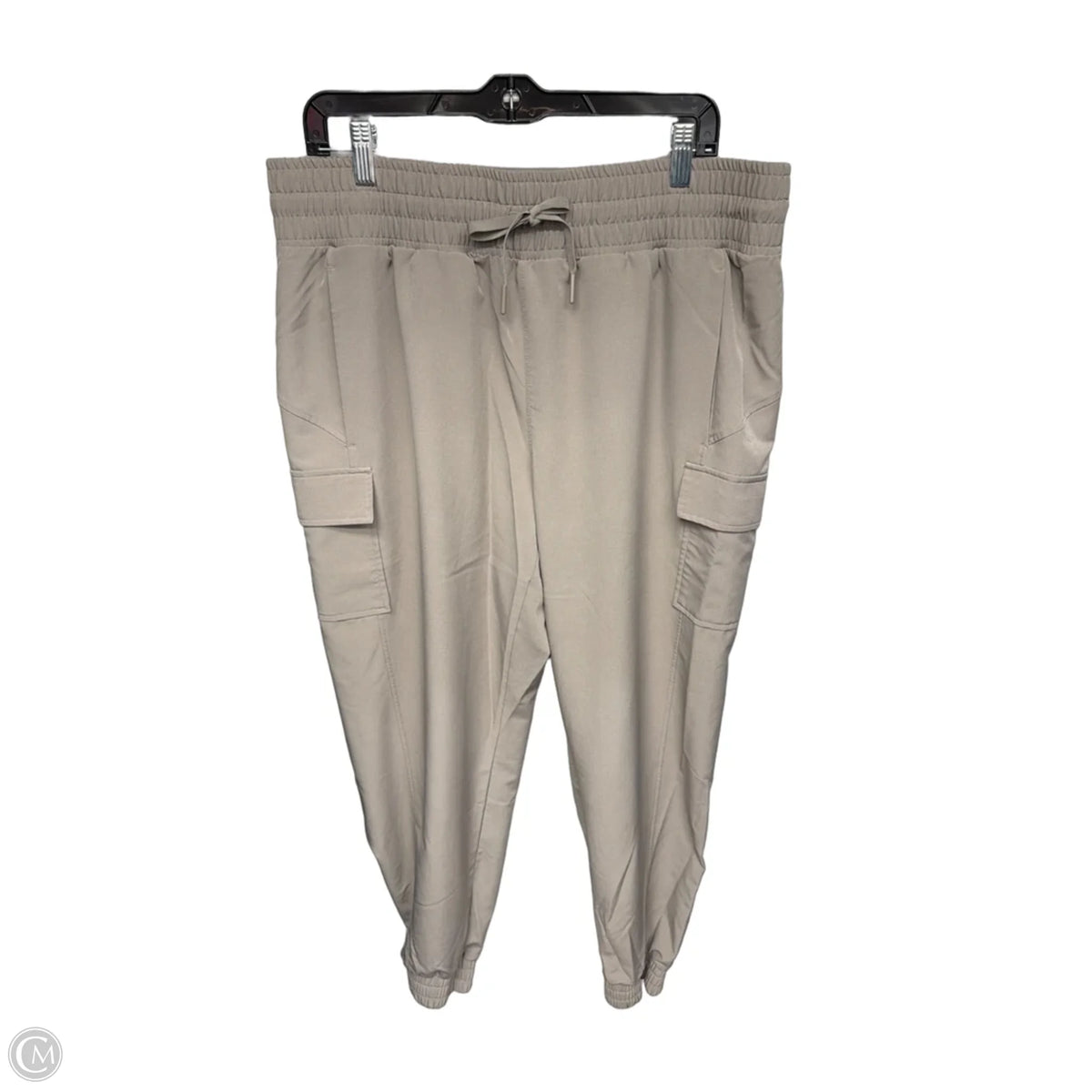 Athletic Pants By Avalanche In Tan, Size: Xl
