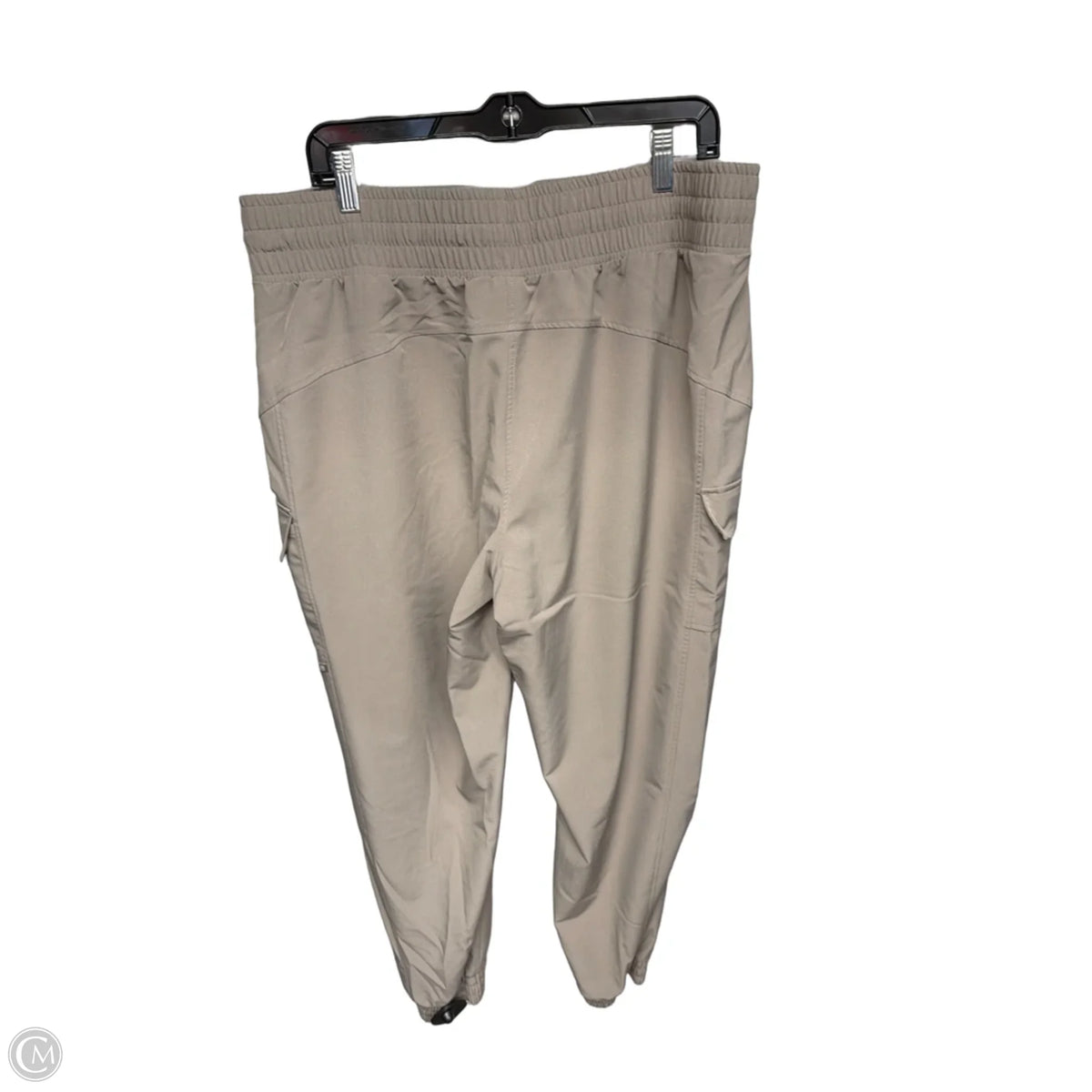 Athletic Pants By Avalanche In Tan, Size: Xl