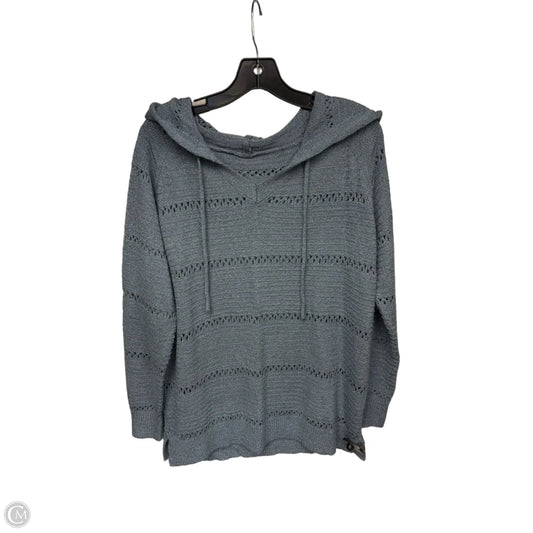 Top Long Sleeve By Clothes Mentor In Blue, Size: Xl