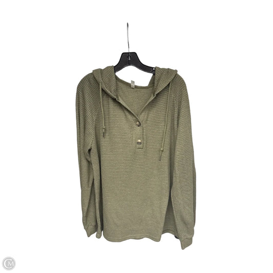 Top Long Sleeve By Dokotoo In Green, Size: Xl