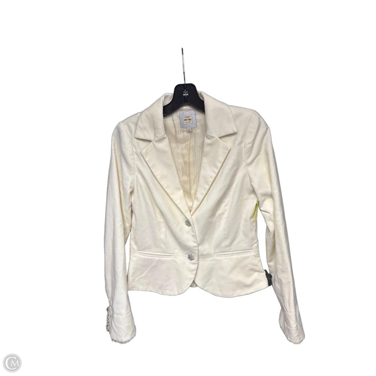 Blazer By Old Navy In Cream, Size: S