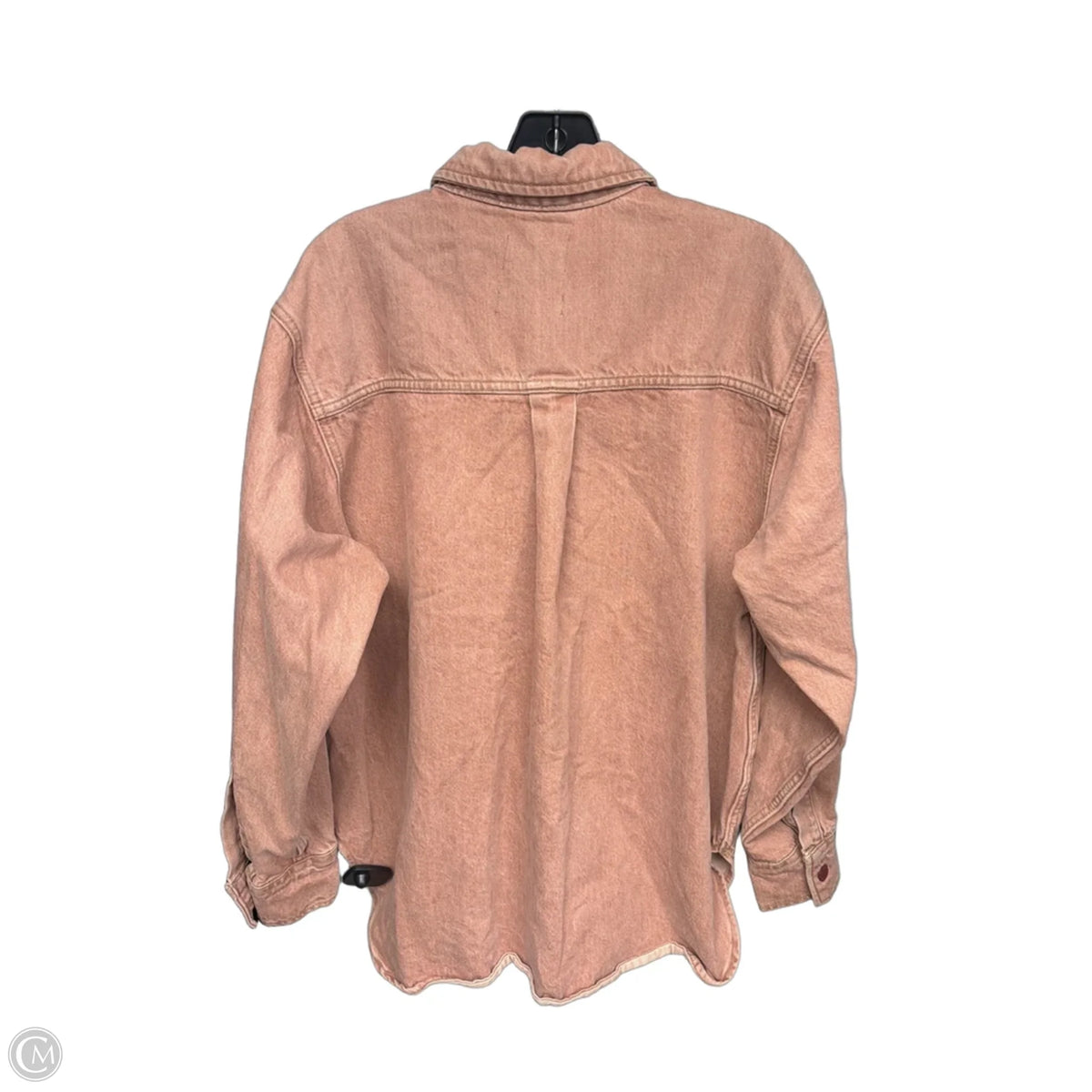 Jacket Shirt By Universal Thread In Pink, Size: M