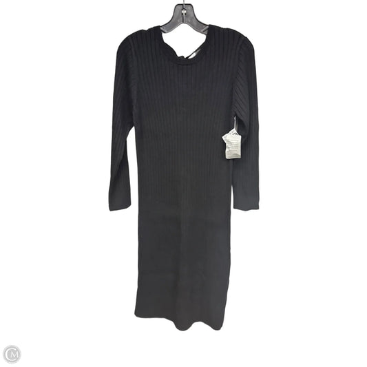 Dress Sweater By Wayf In Black, Size: L