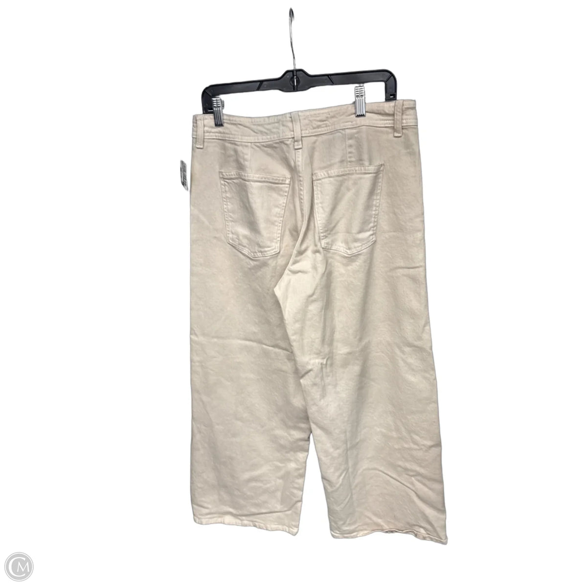 Pants Wide Leg By Universal Thread In Cream, Size: 12