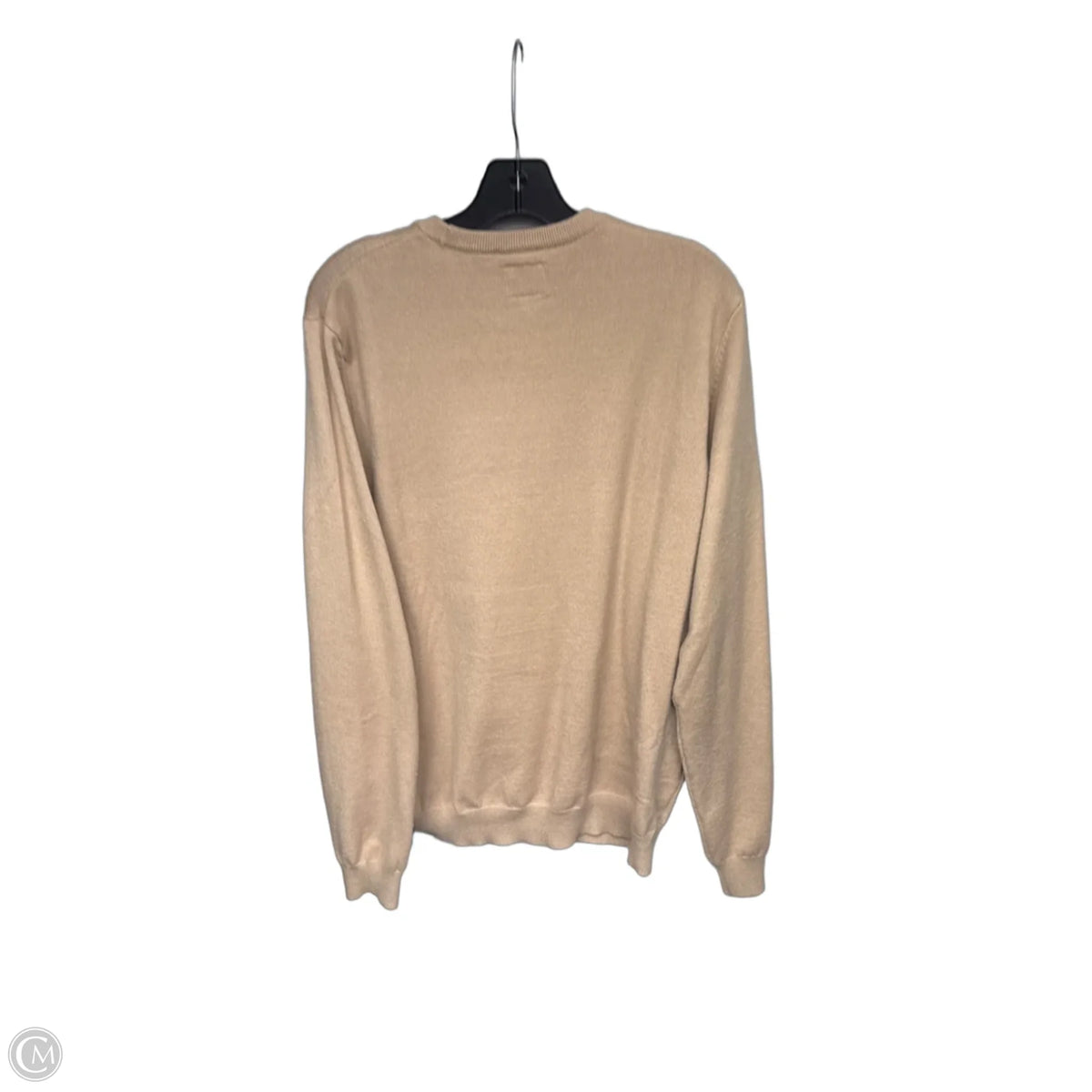 Sweater By Guess In Tan, Size: L