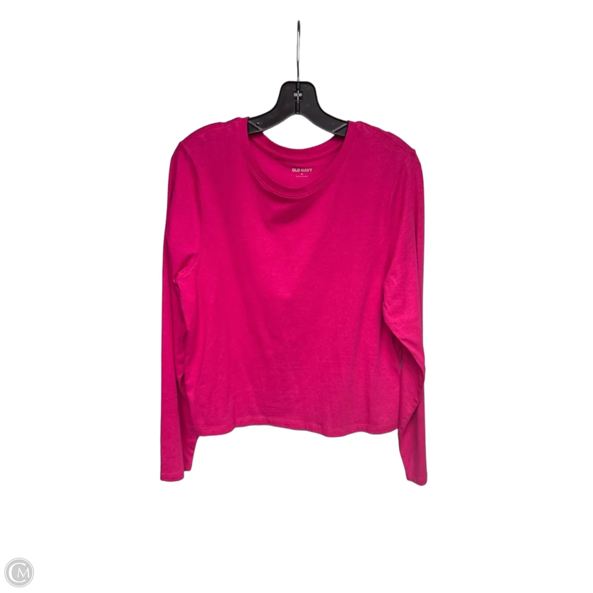 Top Long Sleeve Basic By Old Navy In Pink, Size: Xl