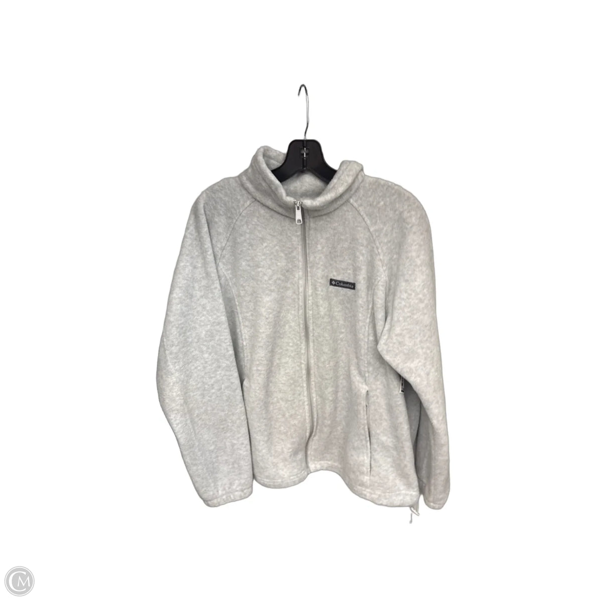Athletic Jacket By Columbia In Grey, Size: 2x