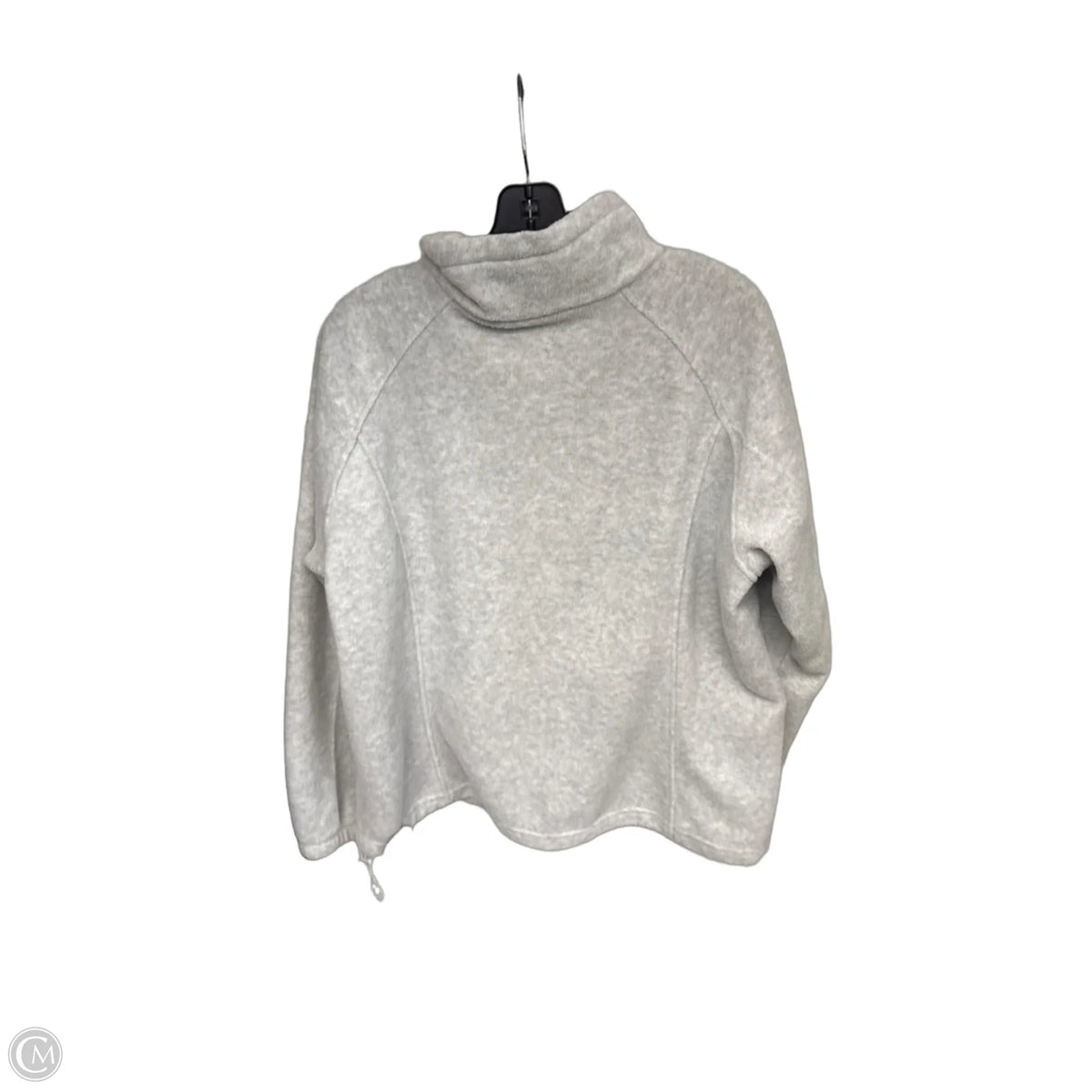 Athletic Jacket By Columbia In Grey, Size: 2x