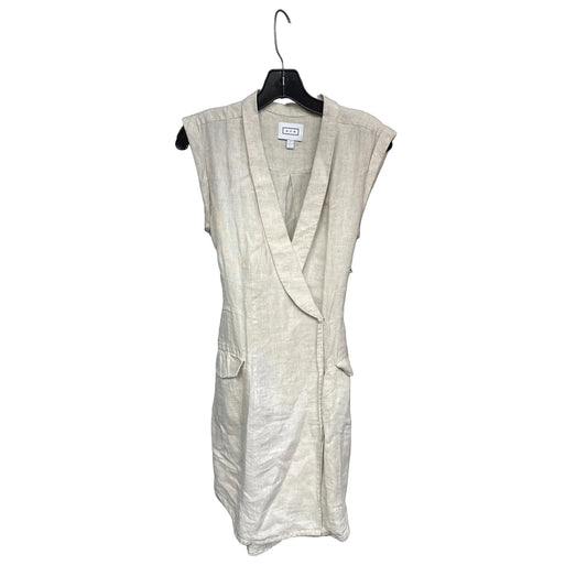 Dress Designer By Ayr In Tan, Size: 4