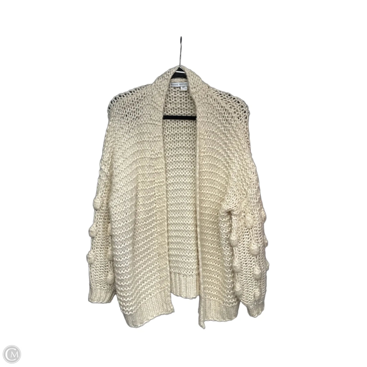 Cardigan By Hyfve In Cream, Size: M