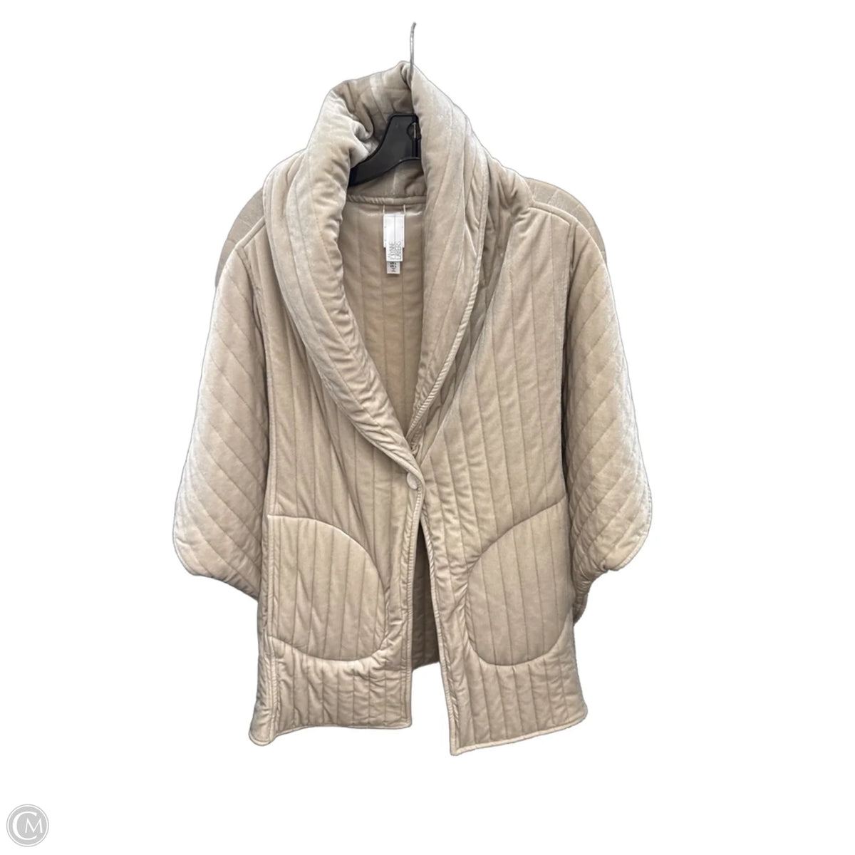 Coat Other By Wynne Layers In Gold, Size: L