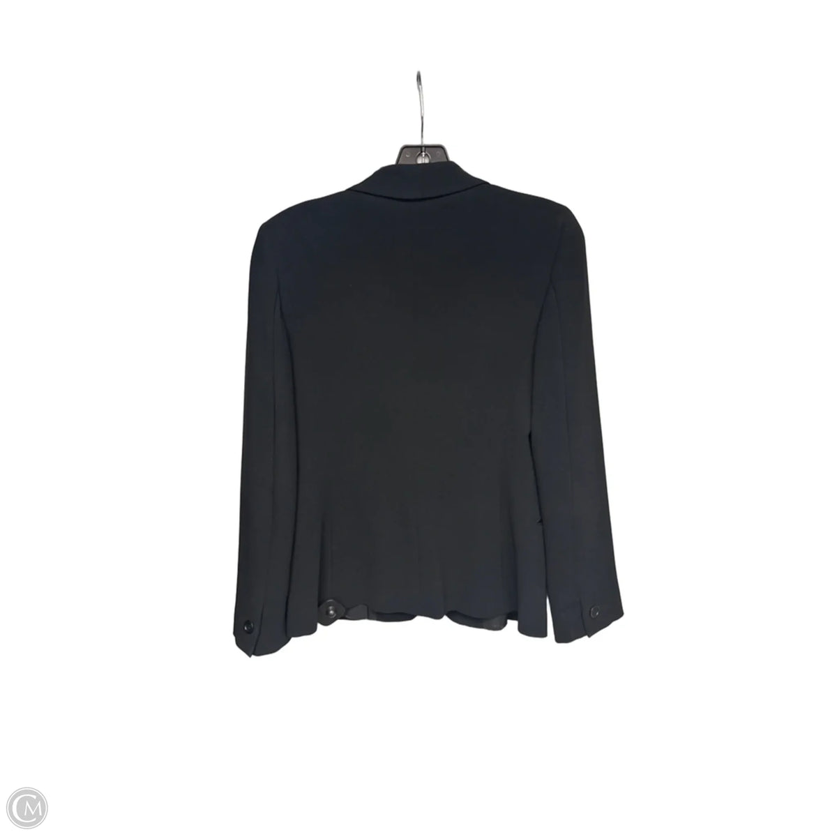 Blazer Designer By Max Mara In Black, Size: 4