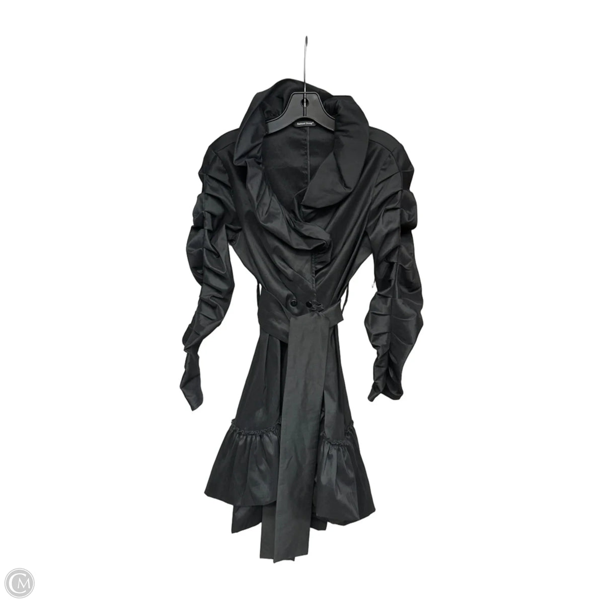 Jacket Other By Samuel Dong In Black, Size: S