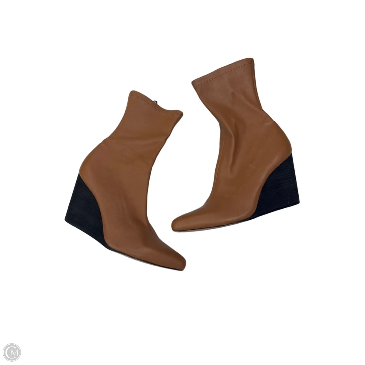 Boots Ankle Heels By Rag And Bone In Brown, Size: