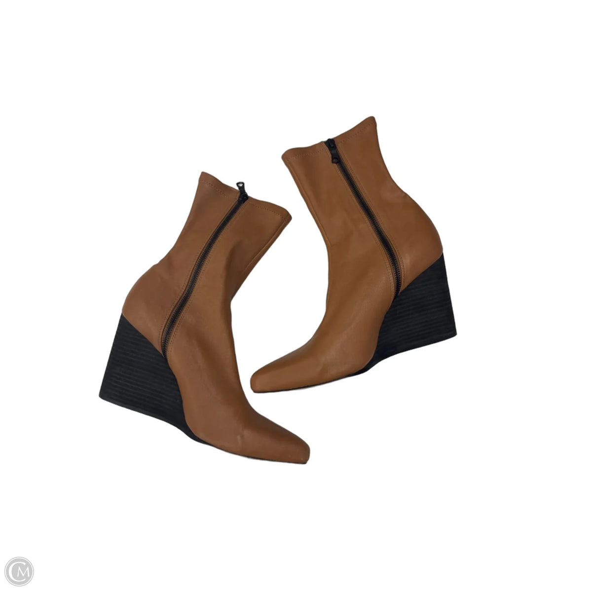 Boots Ankle Heels By Rag And Bone In Brown, Size: