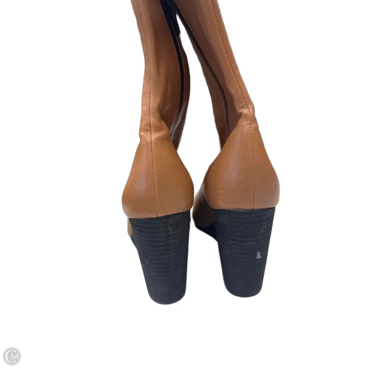 Boots Ankle Heels By Rag And Bone In Brown, Size: