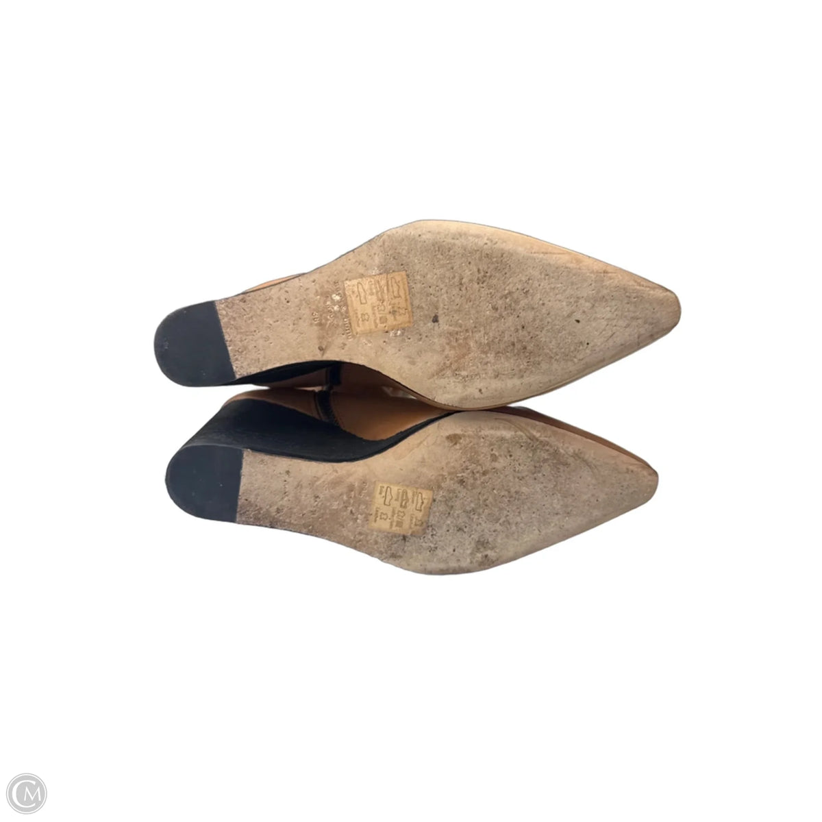 Boots Ankle Heels By Rag And Bone In Brown, Size: