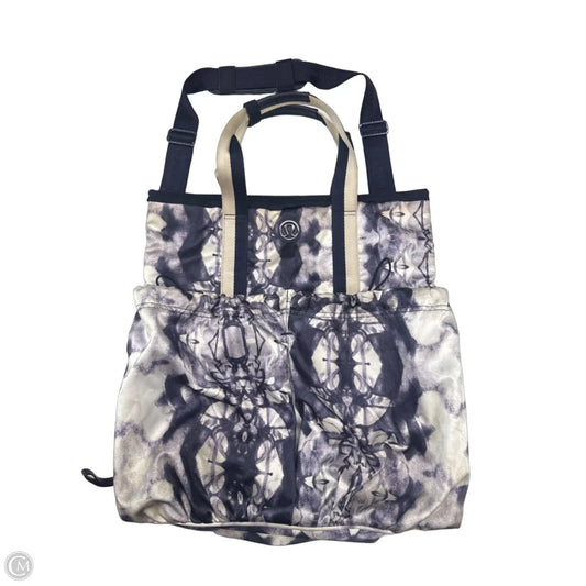 Handbag By Lululemon, Size: Large