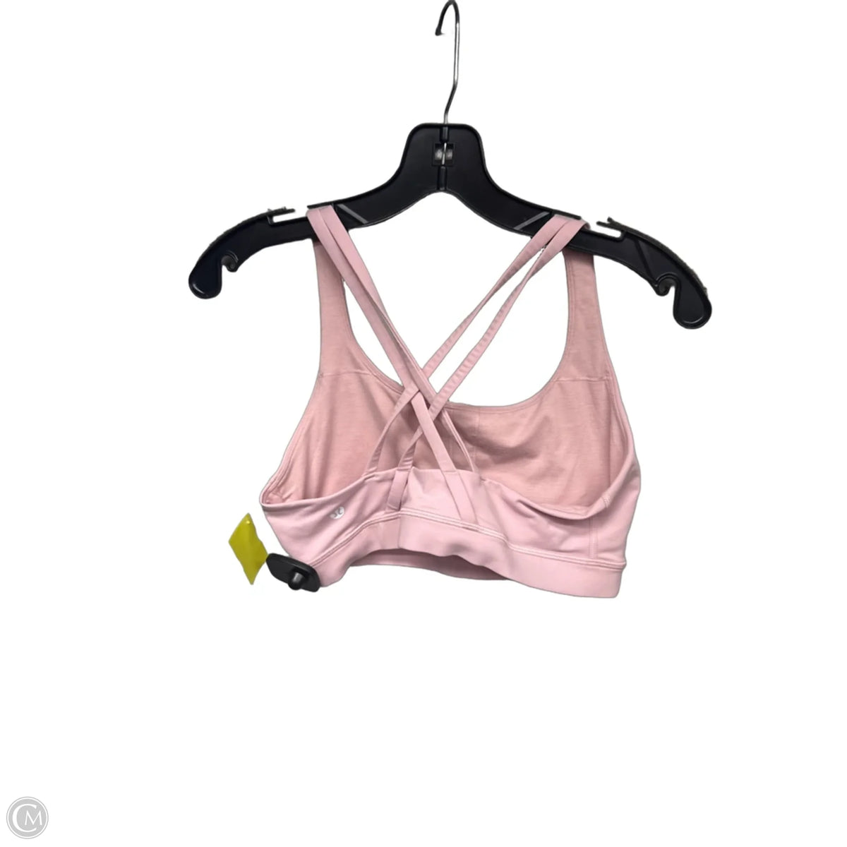 Athletic Bra By Lululemon In Pink, Size: 8