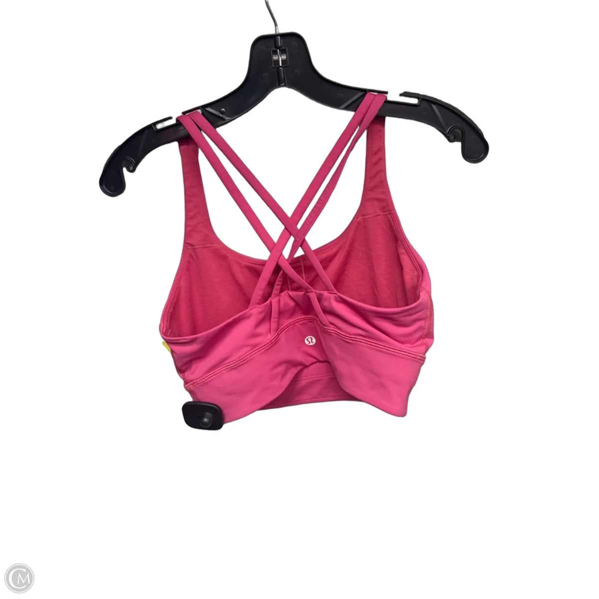 Athletic Bra By Lululemon In Pink, Size: 8