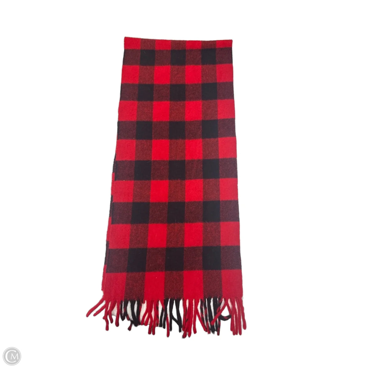 Scarf Winter By Gap In Plaid Pattern