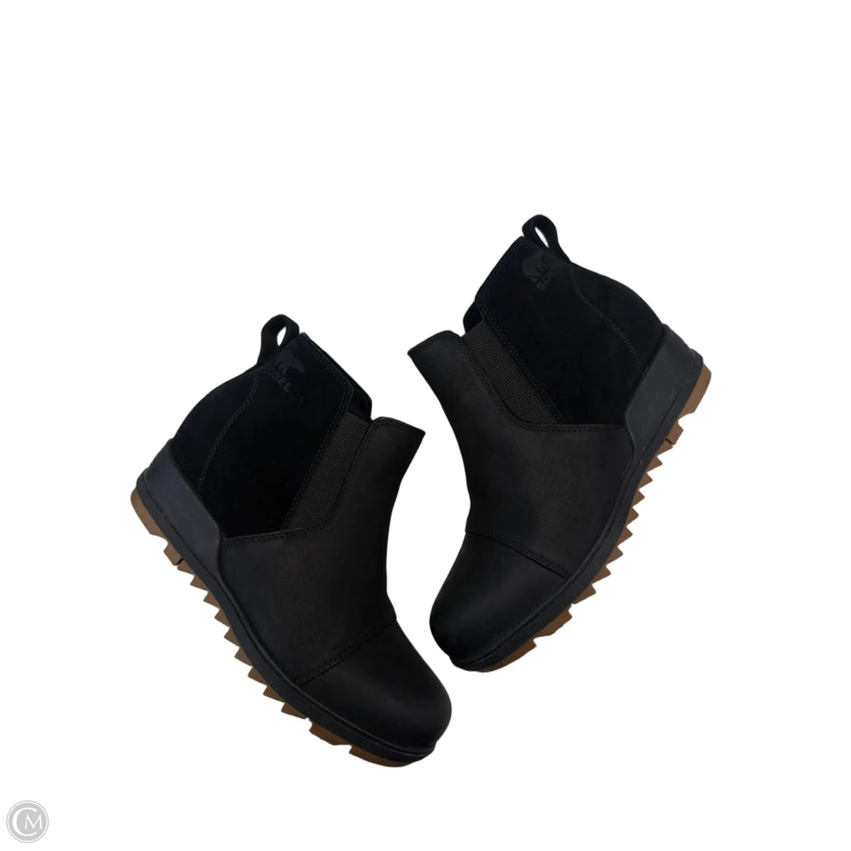 Boots Ankle Heels By Sorel In Black, Size: 7