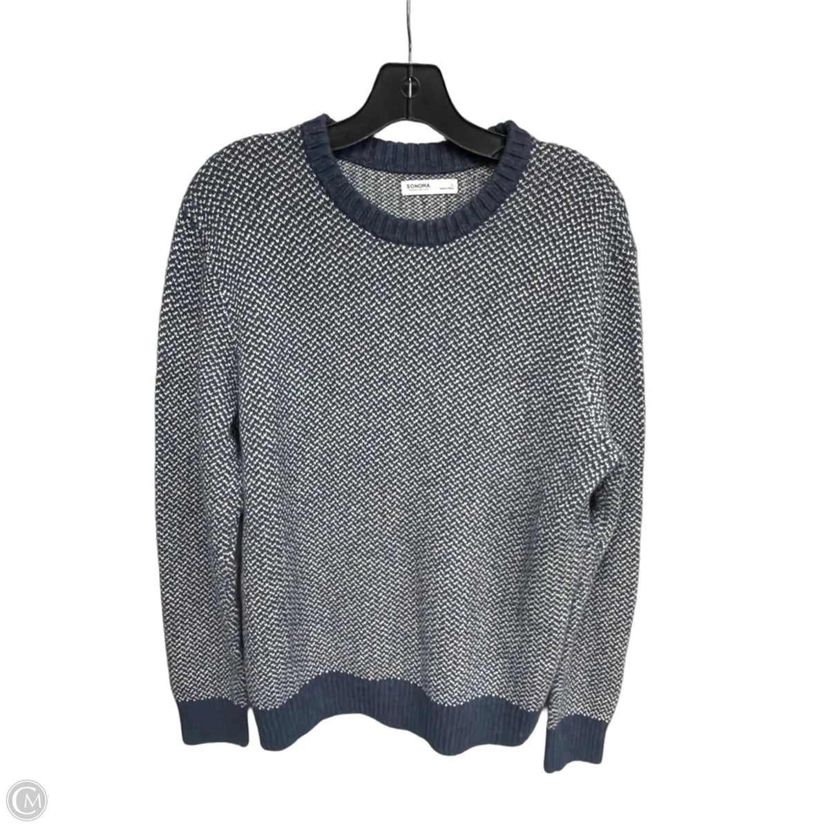 Sweater By Sonoma In Blue, Size: L