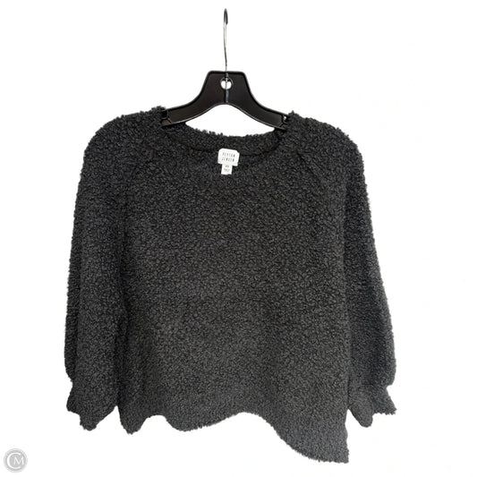 Sweater By Peyton Jensen In Grey, Size: Xs