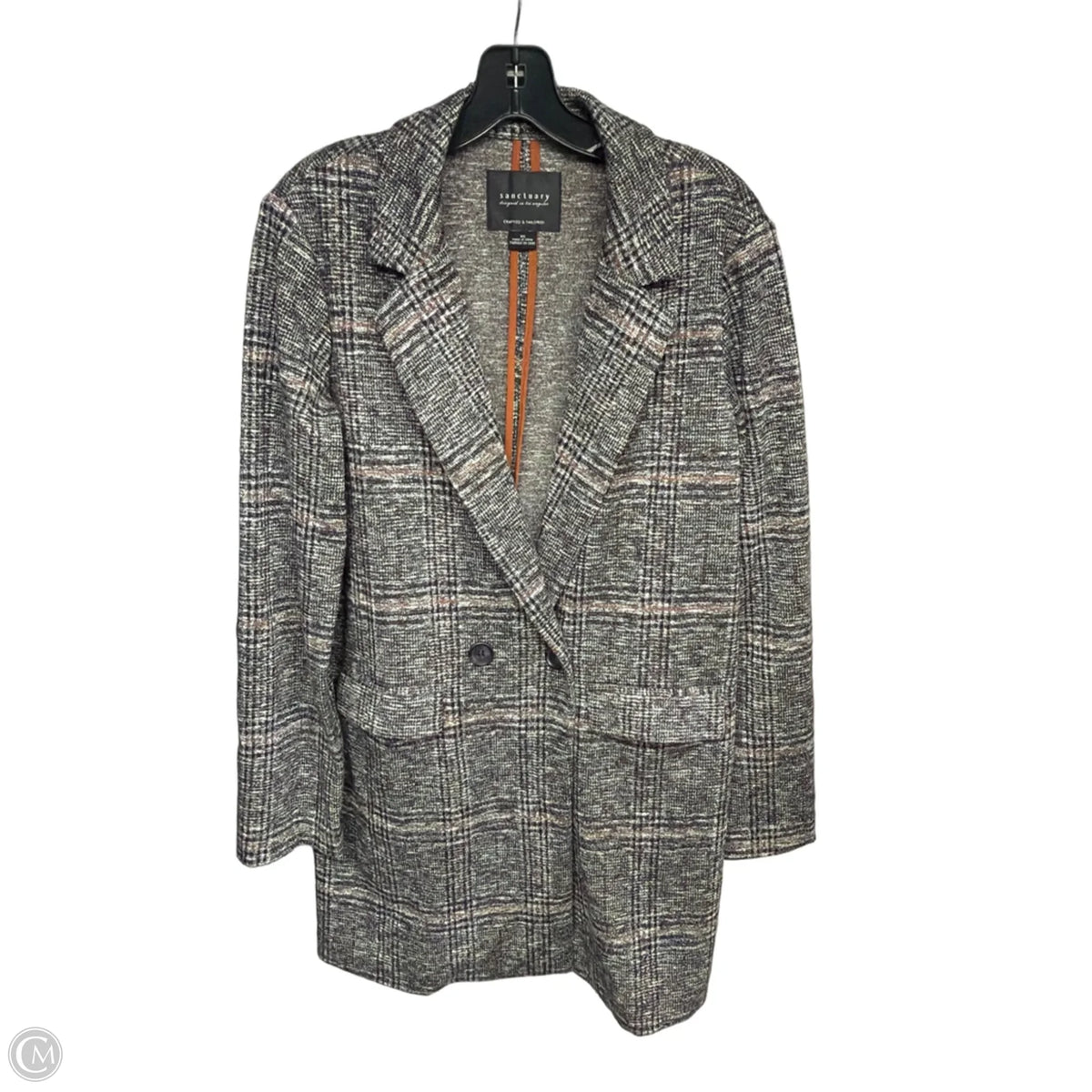 Jacket Other By Sanctuary In Brown & Grey, Size: Xs