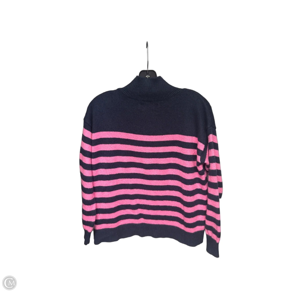 Sweater By Loft In Blue & Pink, Size: M