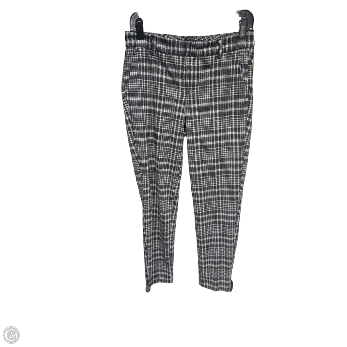 Pants Cropped By Liverpool In Plaid Pattern, Size: 2