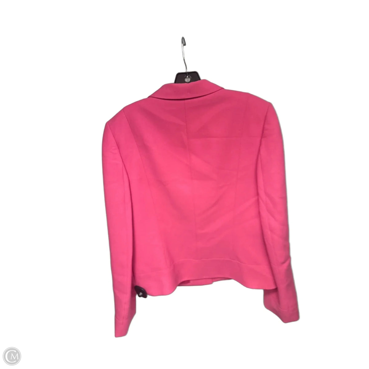 Blazer By Casual Corner In Pink, Size: 14