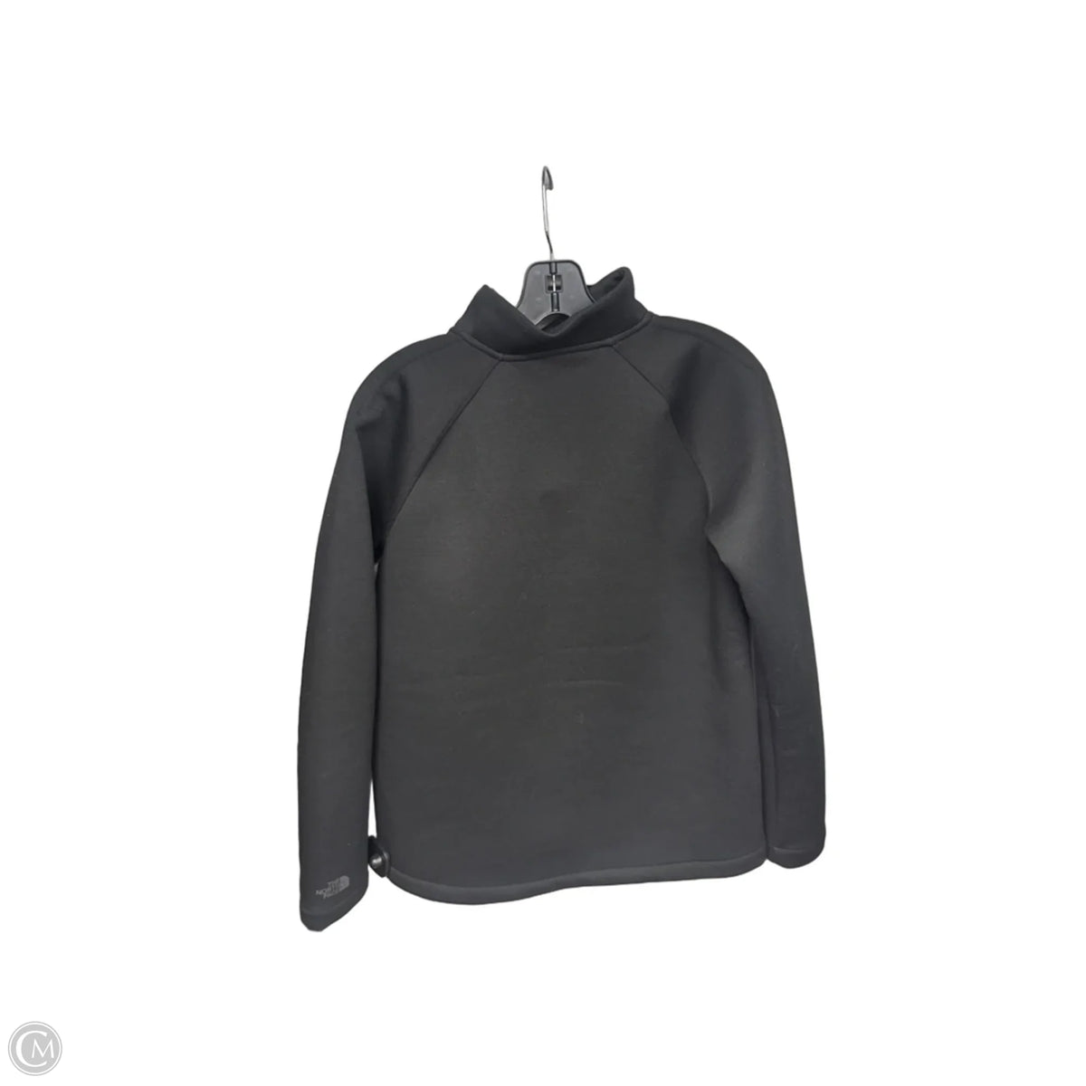 Athletic Jacket By The North Face In Black, Size: M